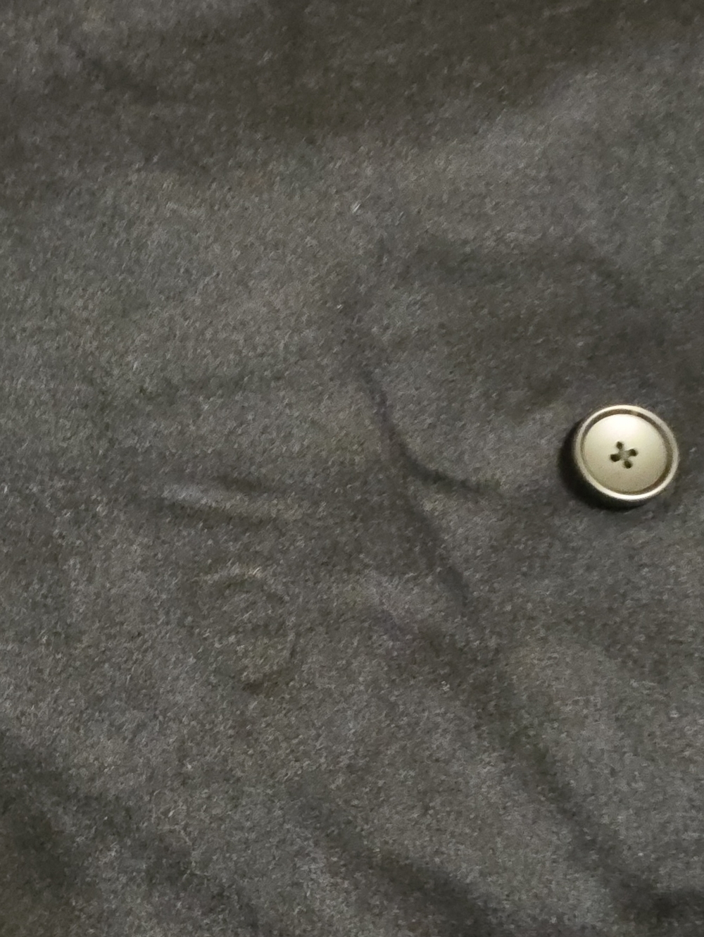 Alex Mill SOPHIA BLACK WOOL Coat SIZE L NWOT - Picture 16 of 16